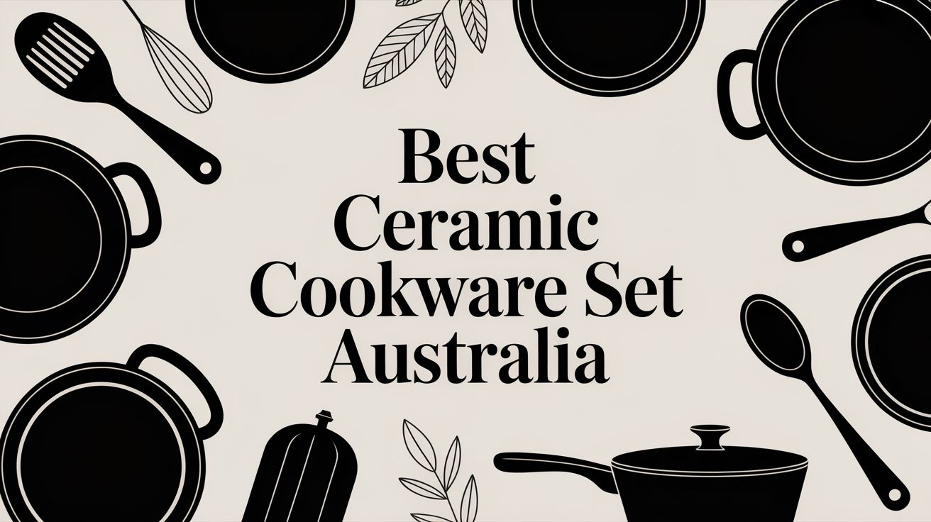 Best Ceramic Cookware Set Australia