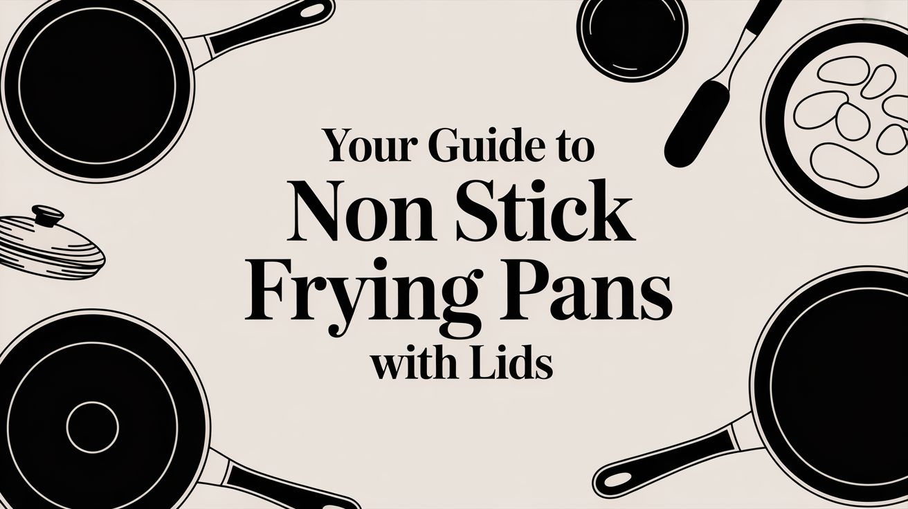 Your Guide to Non Stick Frying Pans with Lids