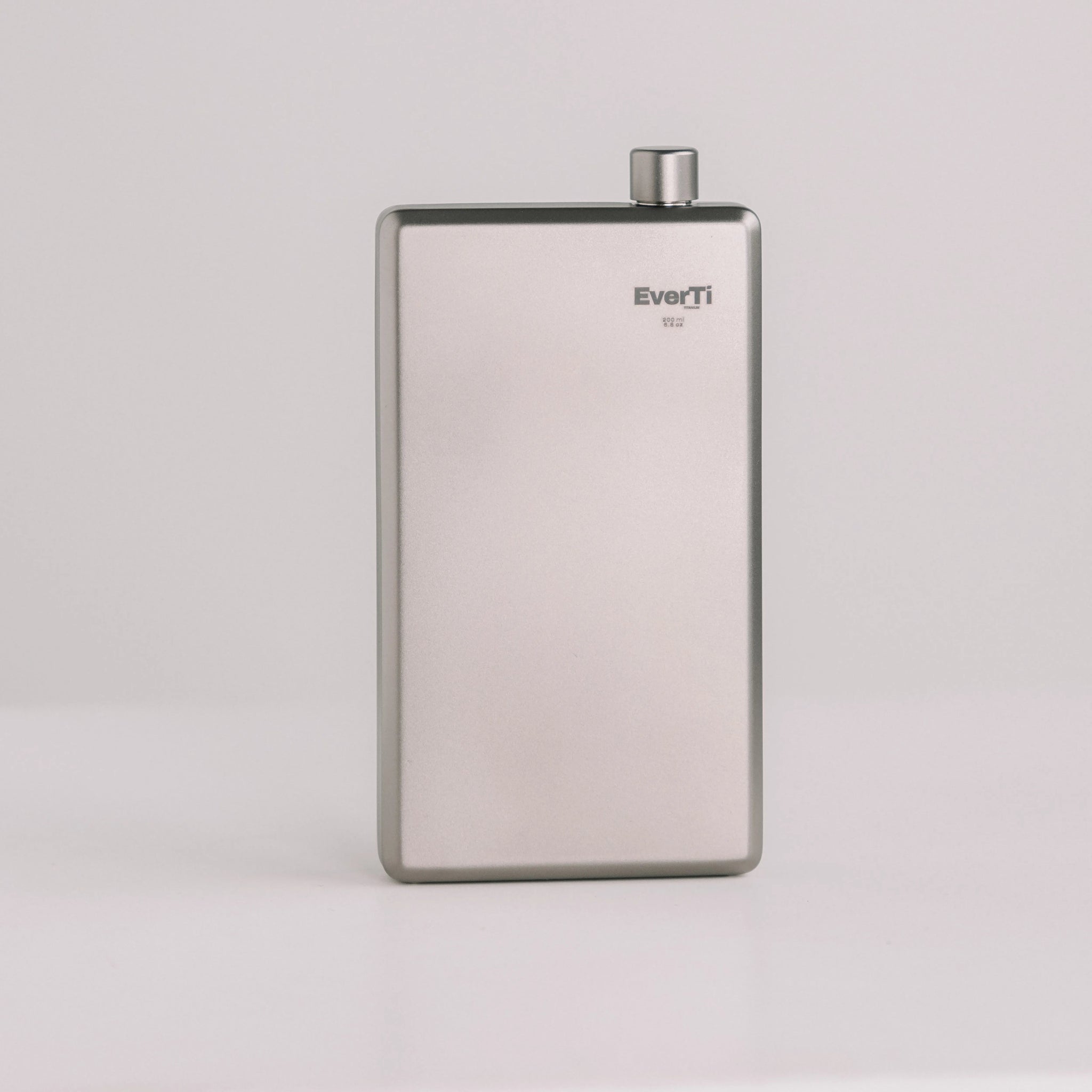 Mono Titanium Flask 200ml - EverTi
