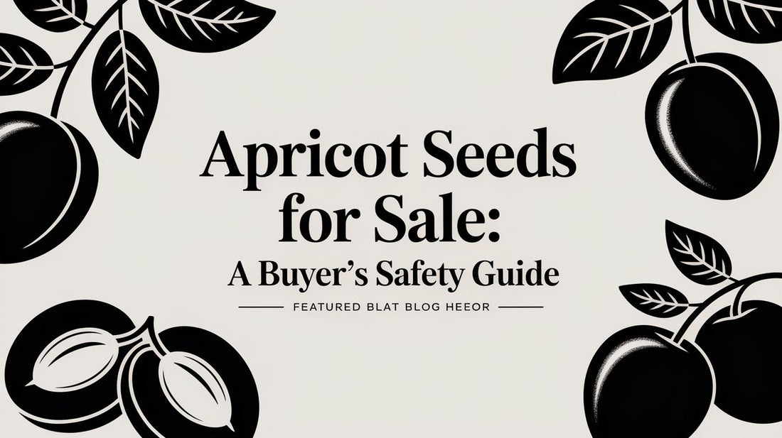 Apricot Seeds for Sale: A Buyer's Safety Guide