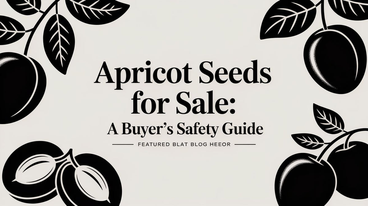 Apricot Seeds for Sale: A Buyer's Safety Guide