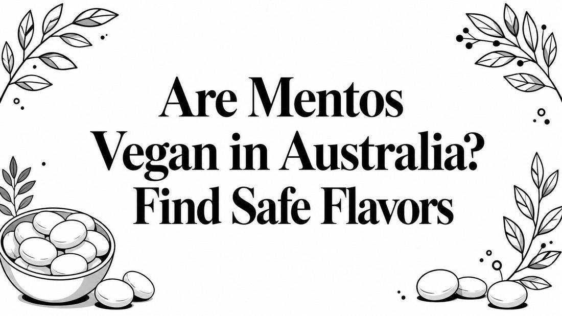 Are Mentos Vegan in Australia? Find Safe Flavors