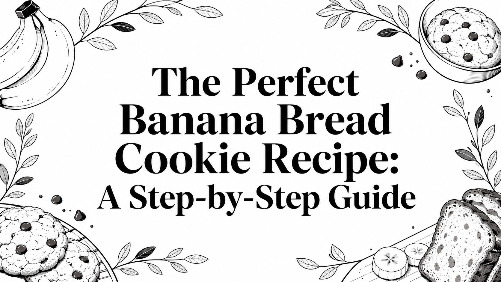 The Perfect Banana Bread Cookie Recipe: A Step-by-Step Guide