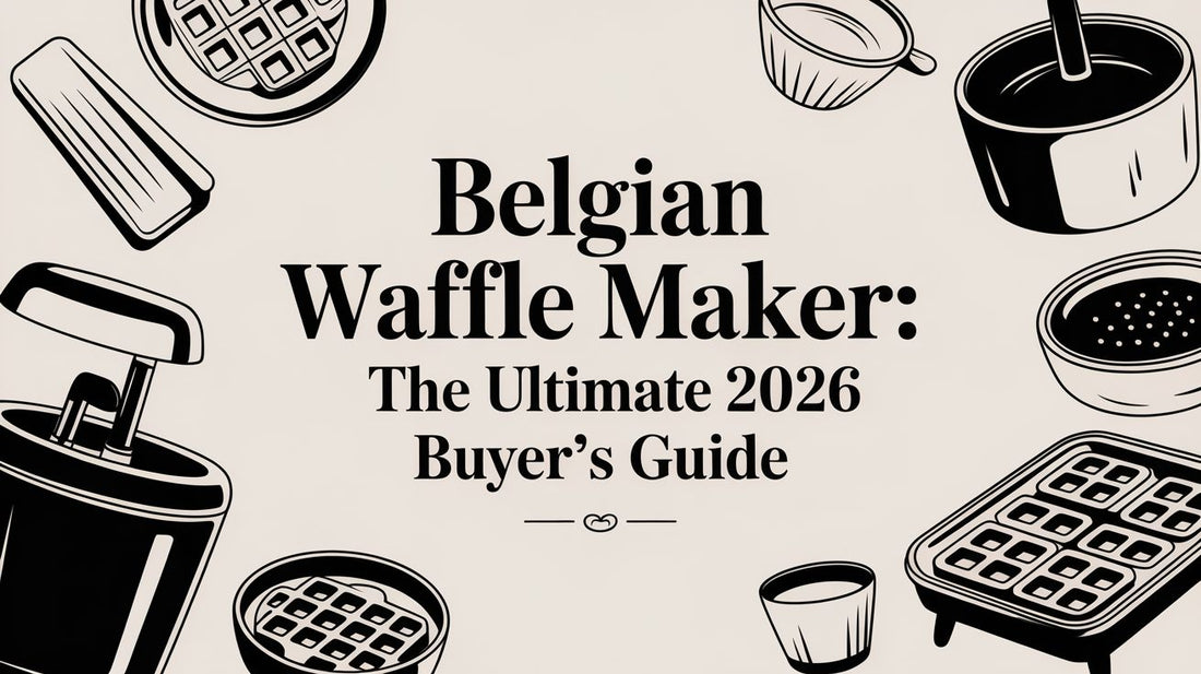 Belgian Waffle Maker: The Ultimate 2026 Buyer's Guide