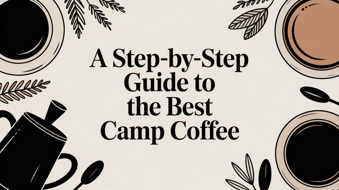A Step-By-Step Guide to the Best Camp Coffee