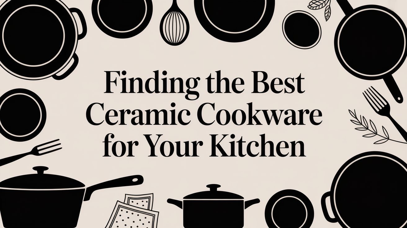 Finding the Best Ceramic Cookware for Your Kitchen