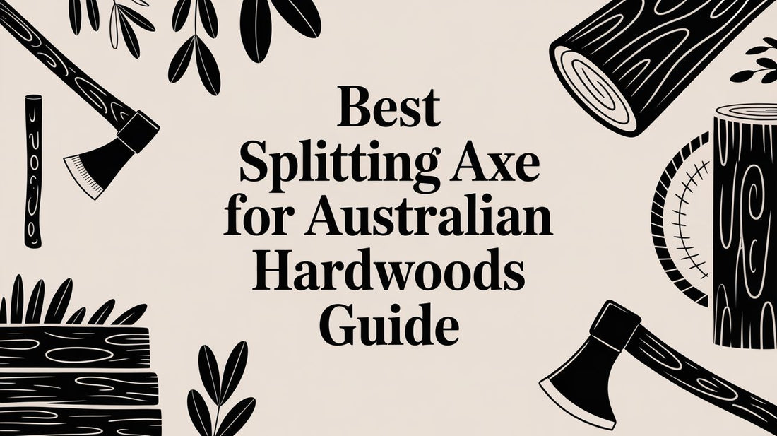Best Splitting Axe for Australian Hardwoods Guide
