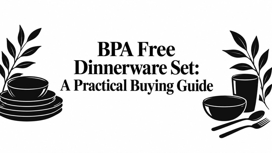 BPA Free Dinnerware Set: A Practical Buying Guide