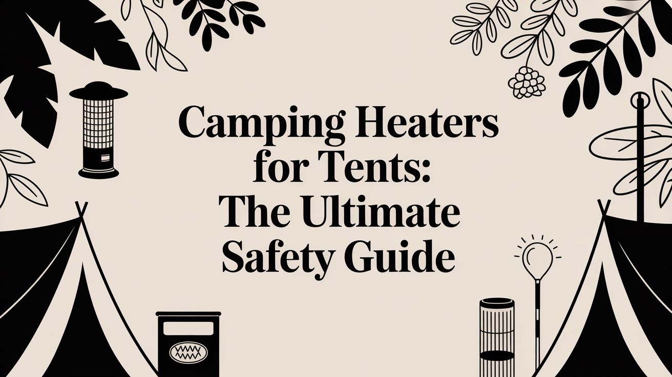 Camping Heaters for Tents: The Ultimate Safety Guide