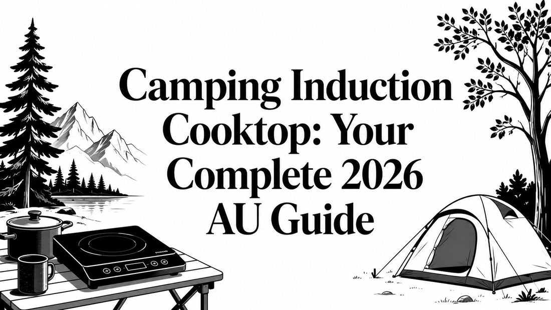 Camping Induction Cooktop: Your Complete 2026 AU Guide