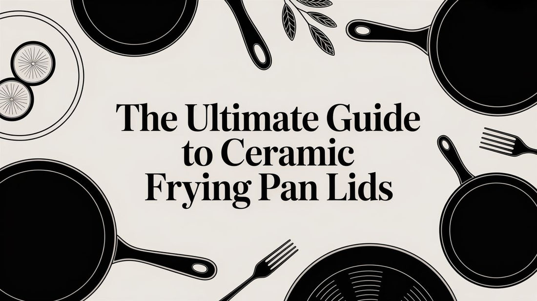 The Ultimate Guide to Ceramic Frying Pan Lids