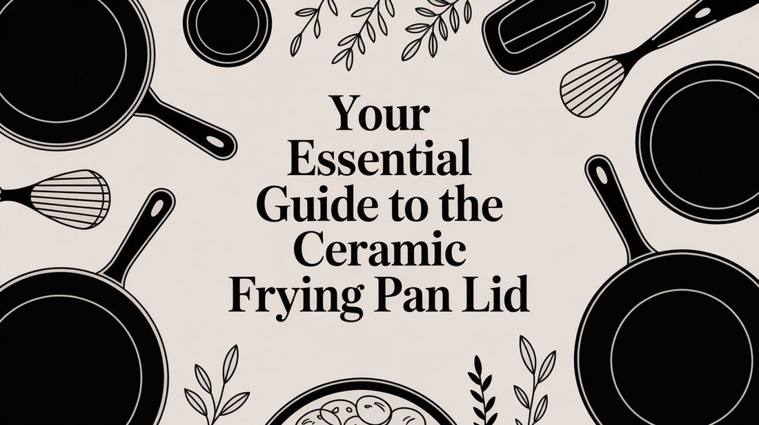 Your Essential Guide to the Ceramic Frying Pan Lid