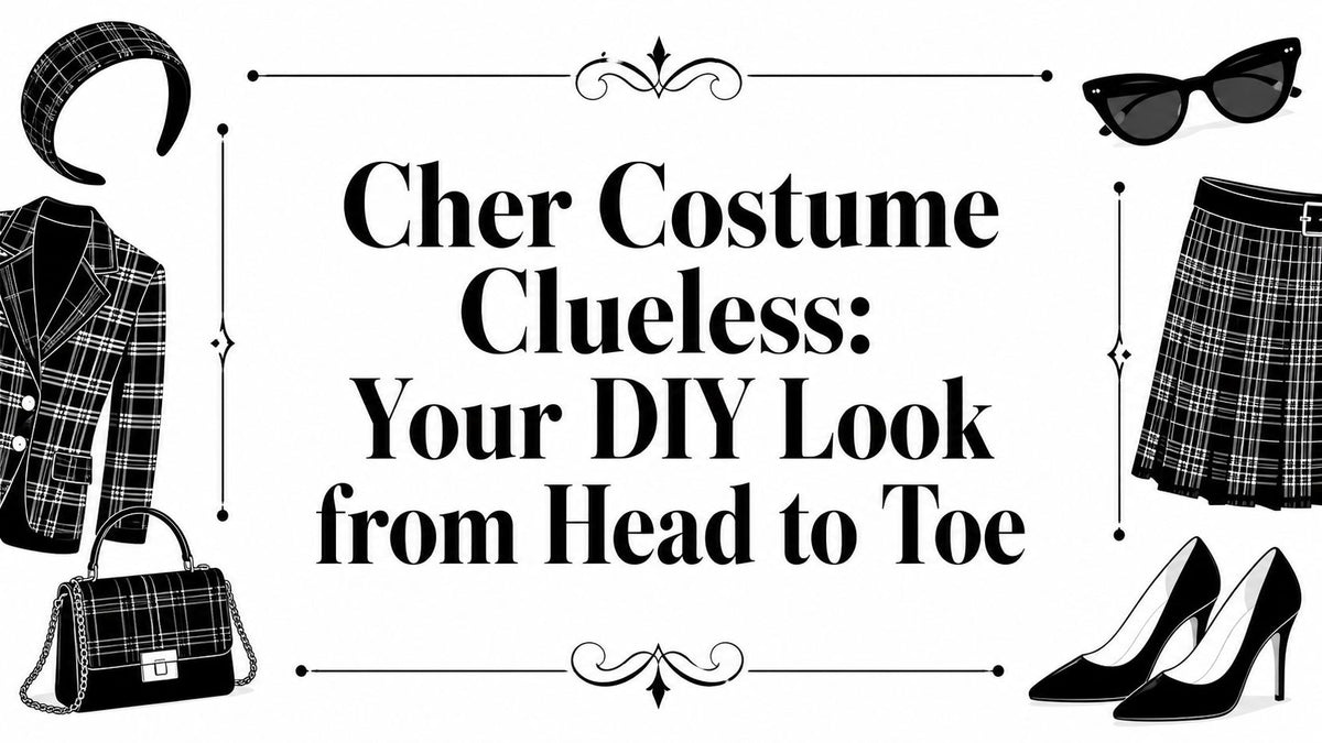 Cher Costume Clueless: Your DIY Look from Head to Toe