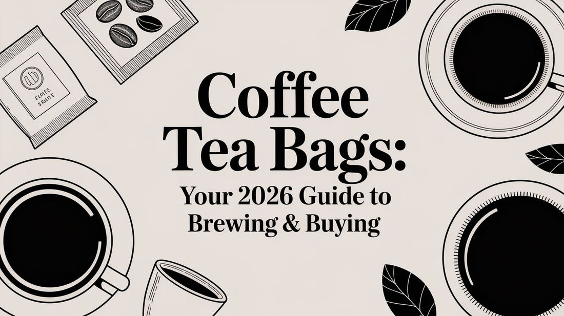 Coffee Tea Bags: Your 2026 Guide to Brewing & Buying