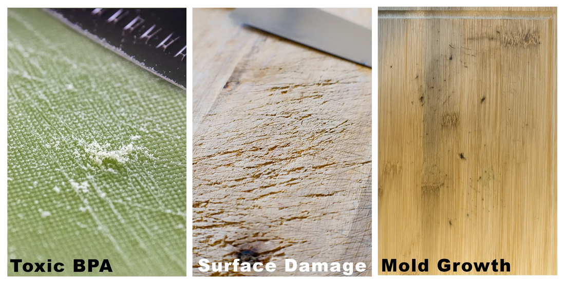 The Hidden Health Risks of Traditional Cutting Boards (And Why Titanium Is the Best Choice in 2025)