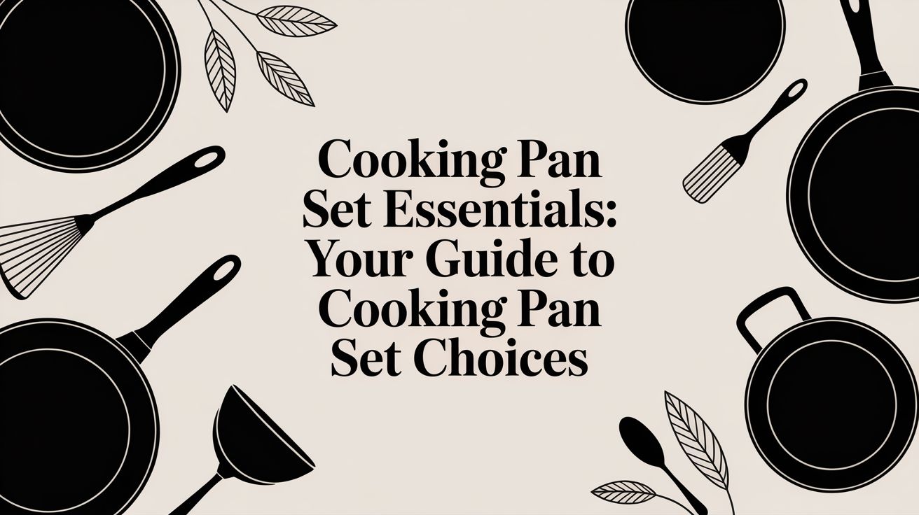 Cooking Pan Set Essentials: Your Guide to cooking pan set Choices – EverTi