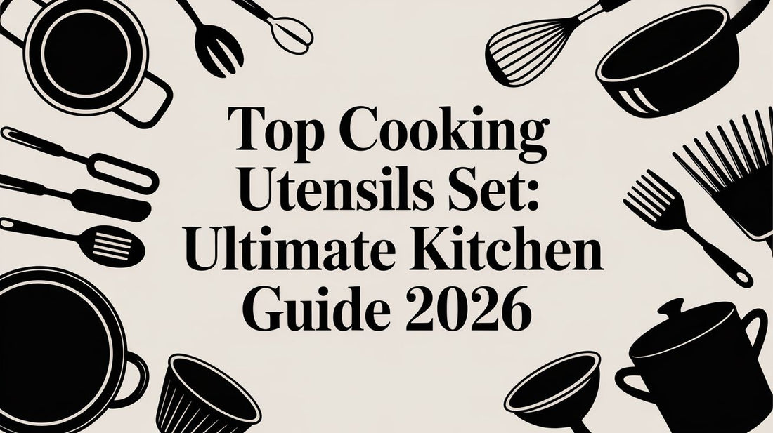 Top cooking utensils set: Ultimate Kitchen Guide 2026