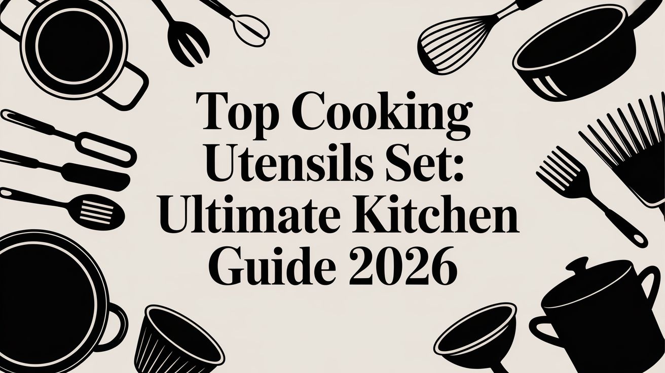 Top cooking utensils set: Ultimate Kitchen Guide 2026