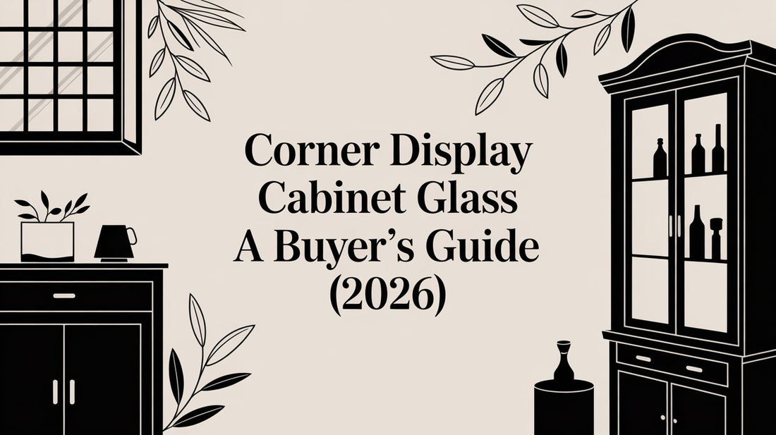 Corner Display Cabinet Glass A Buyer's Guide (2026)