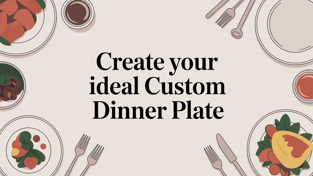 Create Your Ideal Custom Dinner Plate