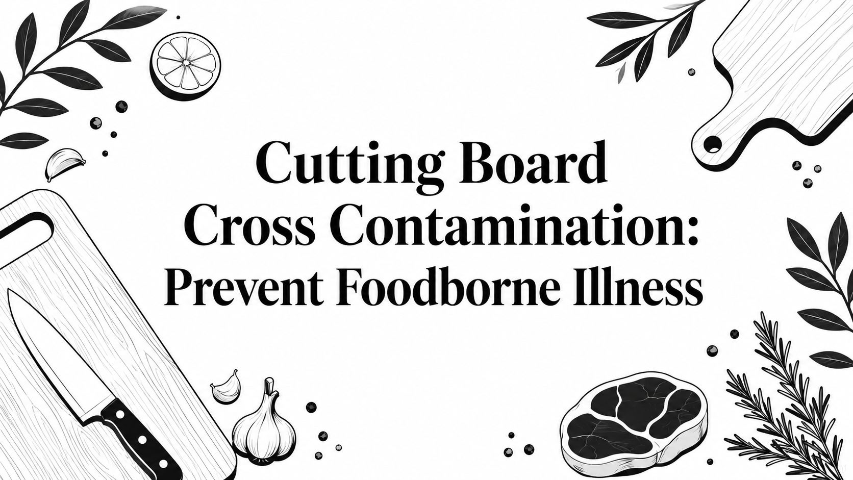 Cutting Board Cross Contamination: Prevent Foodborne Illness