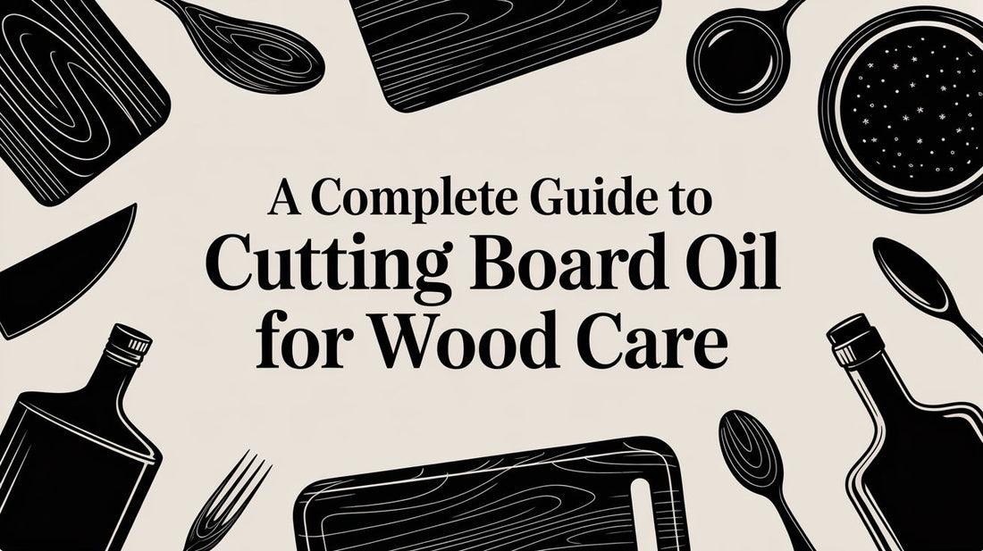 A Complete Guide to Cutting Board Oil for Wood Care
