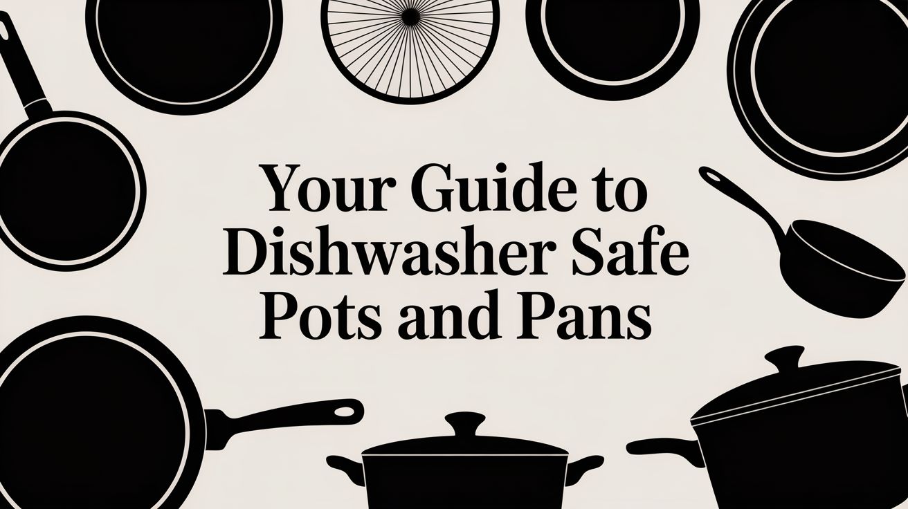 Your Guide to Dishwasher Safe Pots and Pans