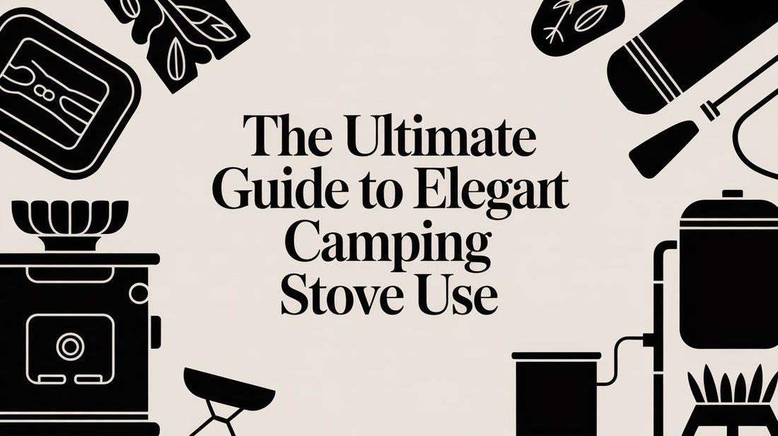 The Ultimate Guide to Electric Camping Stove Use
