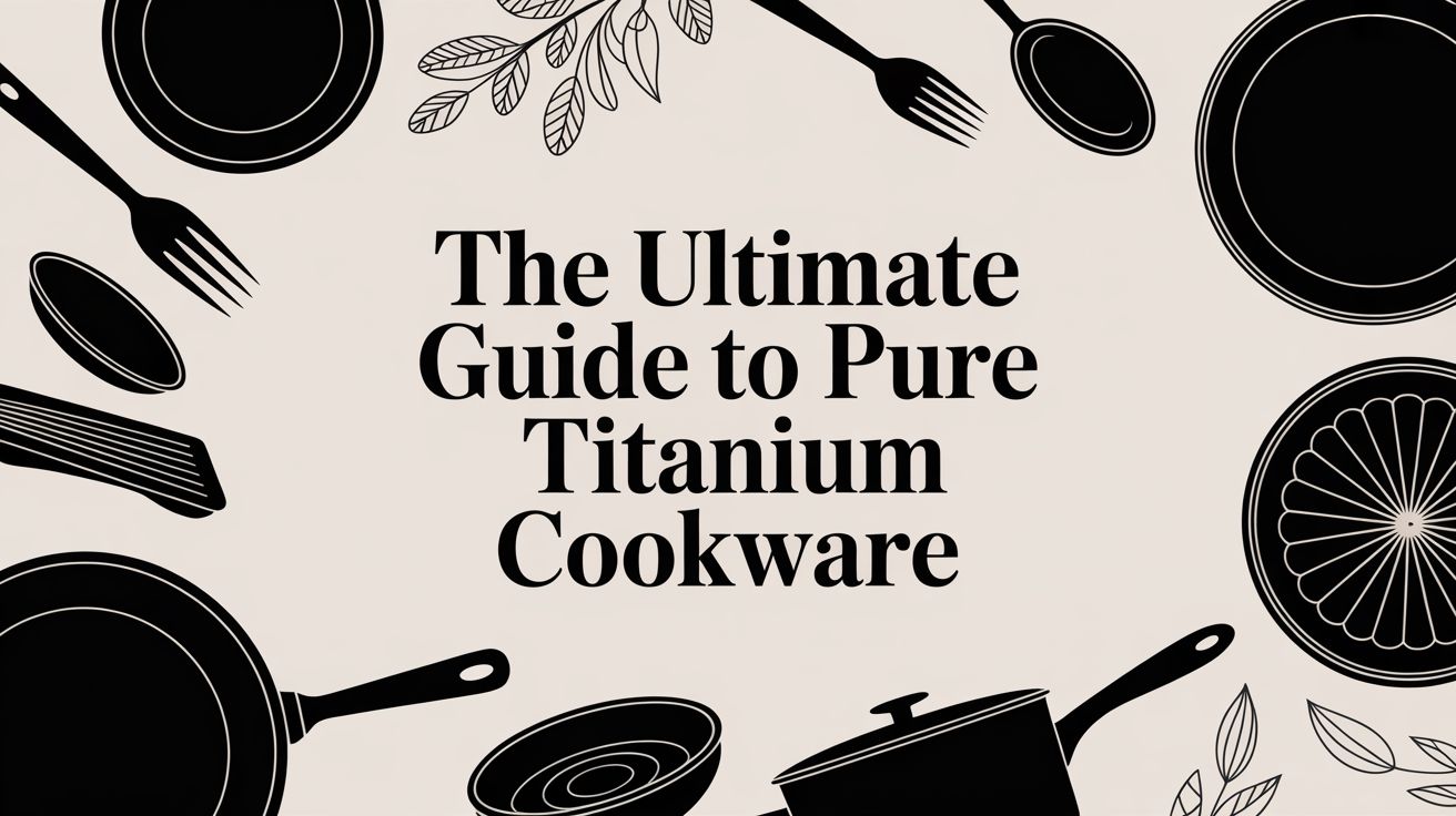 The Ultimate Guide to Pure Titanium Cookware