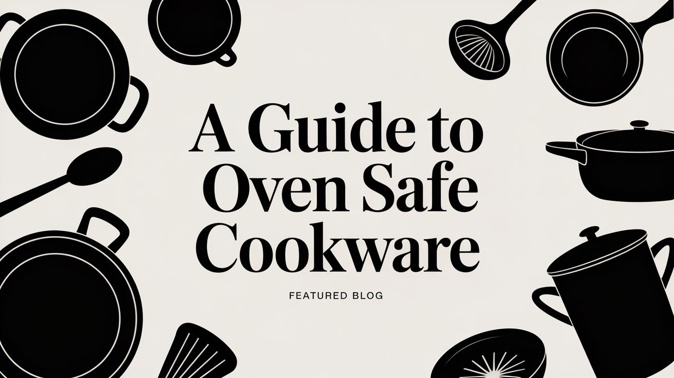 A Guide to Oven Safe Cookware
