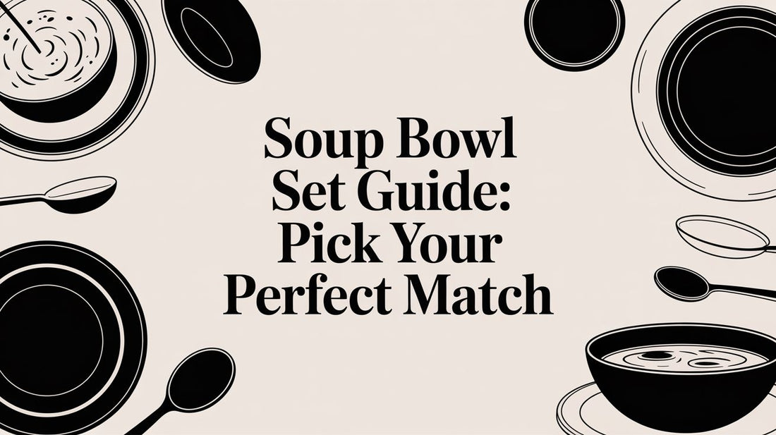 Soup Bowl Set Guide: Pick Your Perfect Match