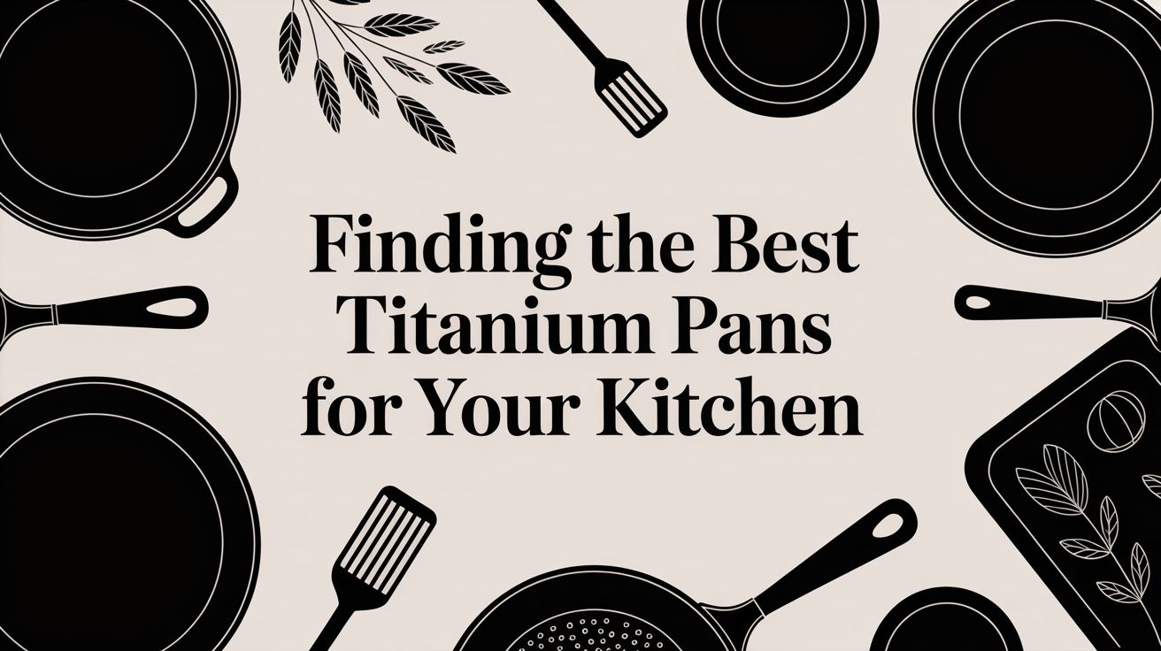 Finding the Best Titanium Pans for Your Kitchen