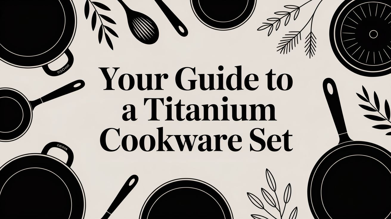 Your Guide to a Titanium Cookware Set
