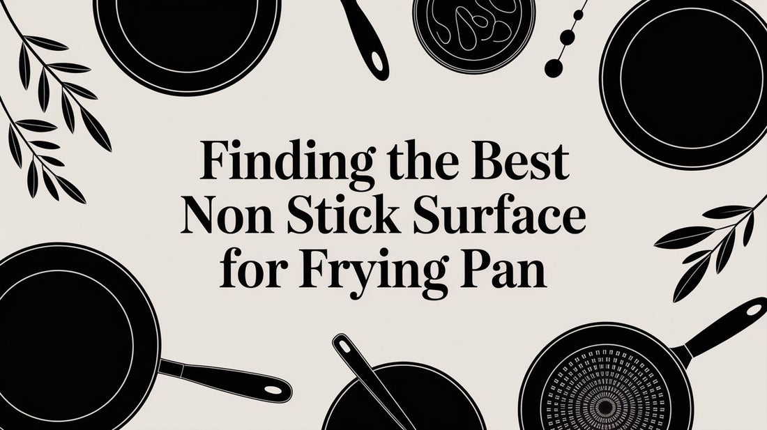 Finding the Best Non Stick Surface for Frying Pan
