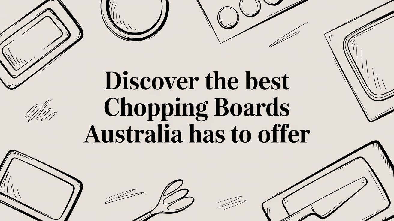 Discover the Best Chopping Boards Australia Has to Offer