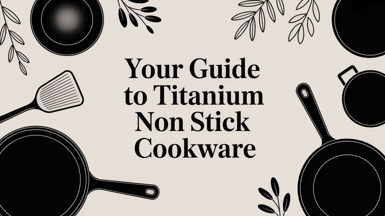 Your Guide to Titanium Non Stick Cookware