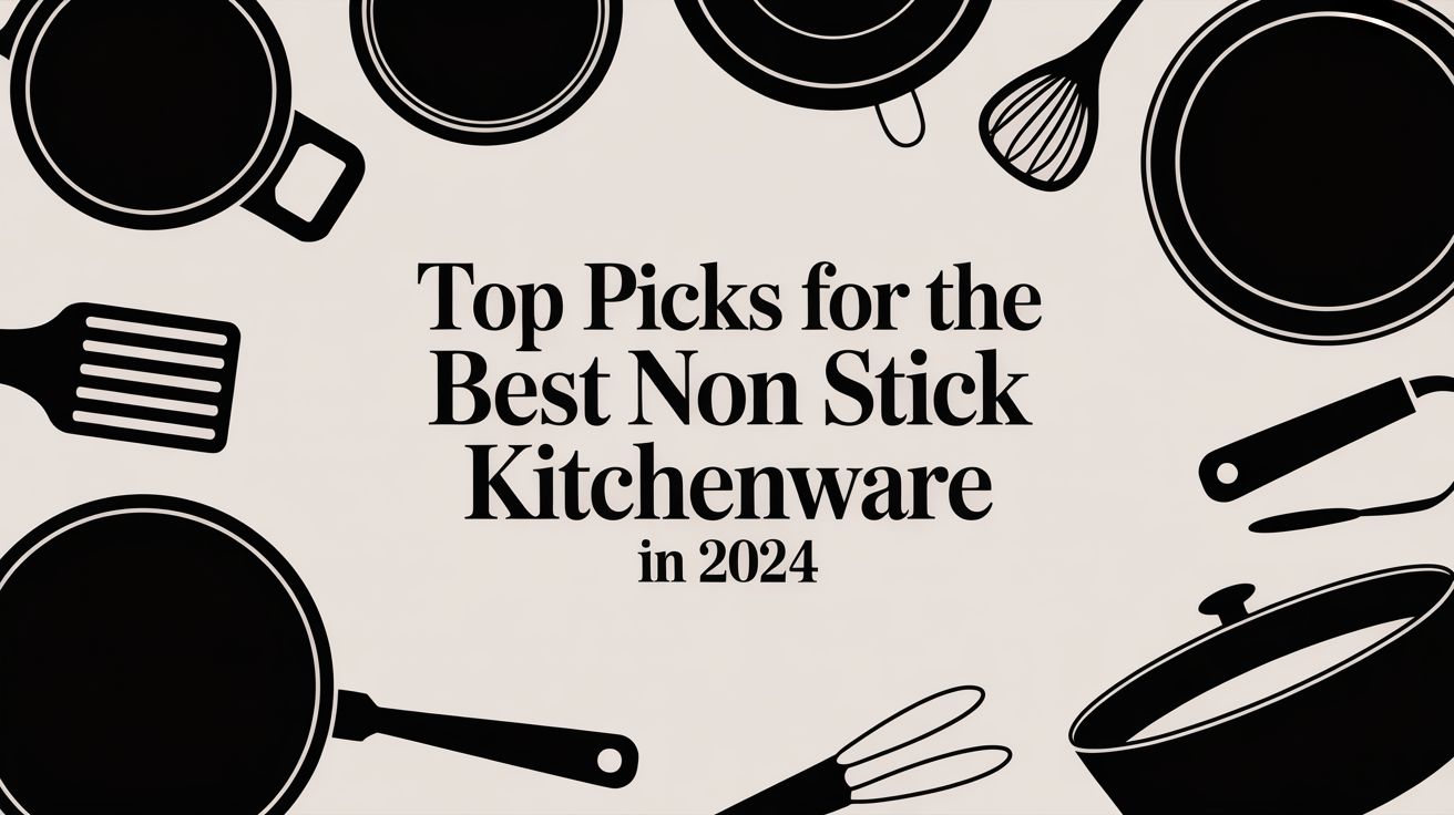Top Picks for the Best Non Stick Kitchenware in 2024