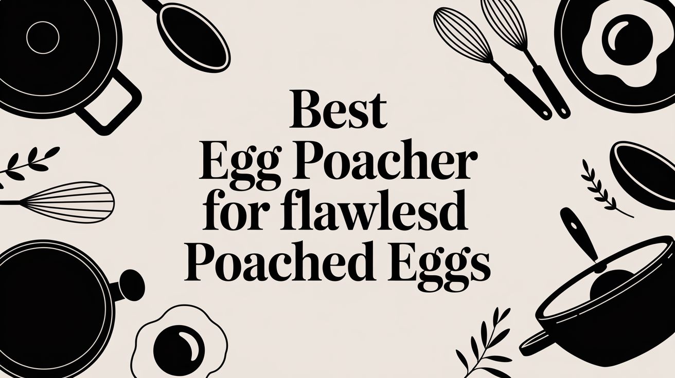 Best Egg Poacher For Flawless Poached Eggs