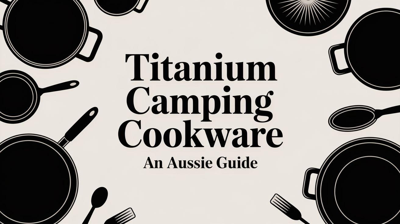 Titanium Camping Cookware An Aussie Guide
