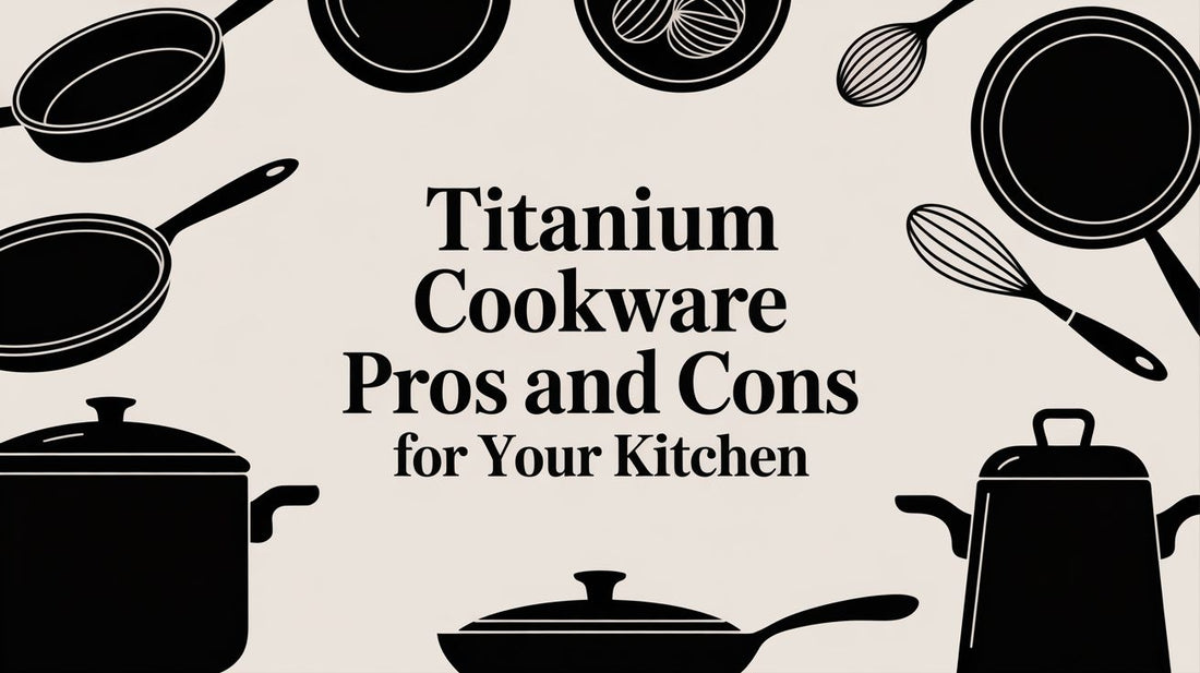 Titanium Cookware Pros and Cons for Your Kitchen