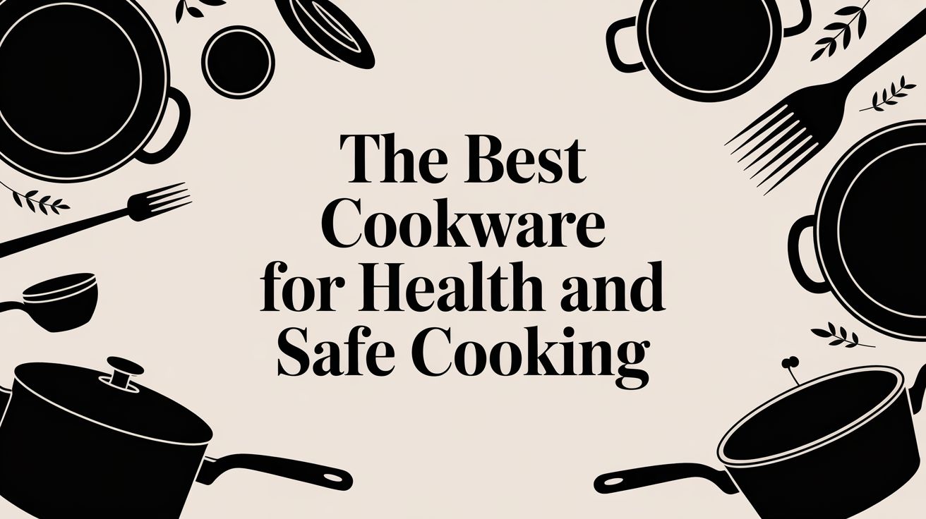 The Best Cookware for Health and Safe Cooking