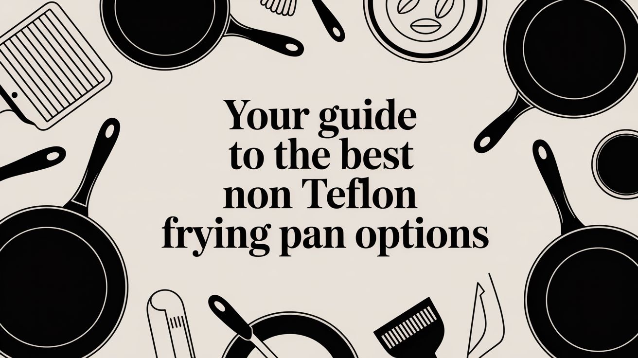 Your Guide to the Best Non Teflon Frying Pan Options