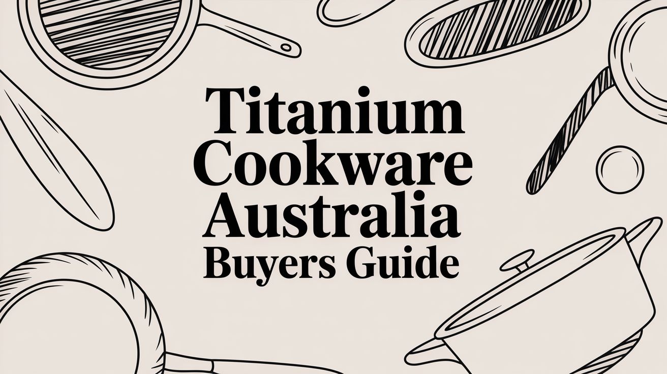 Titanium Cookware Australia Buyers Guide