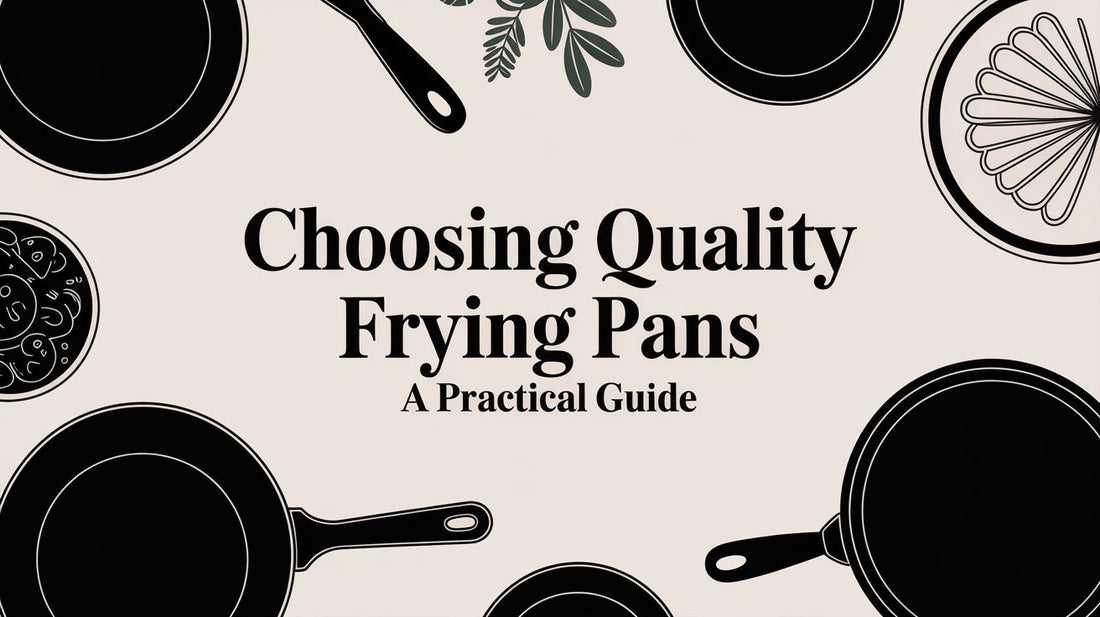 Choosing Quality Frying Pans A Practical Guide
