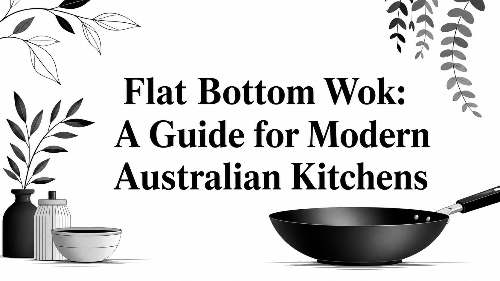 Flat Bottom Wok: A Guide for Modern Australian Kitchens