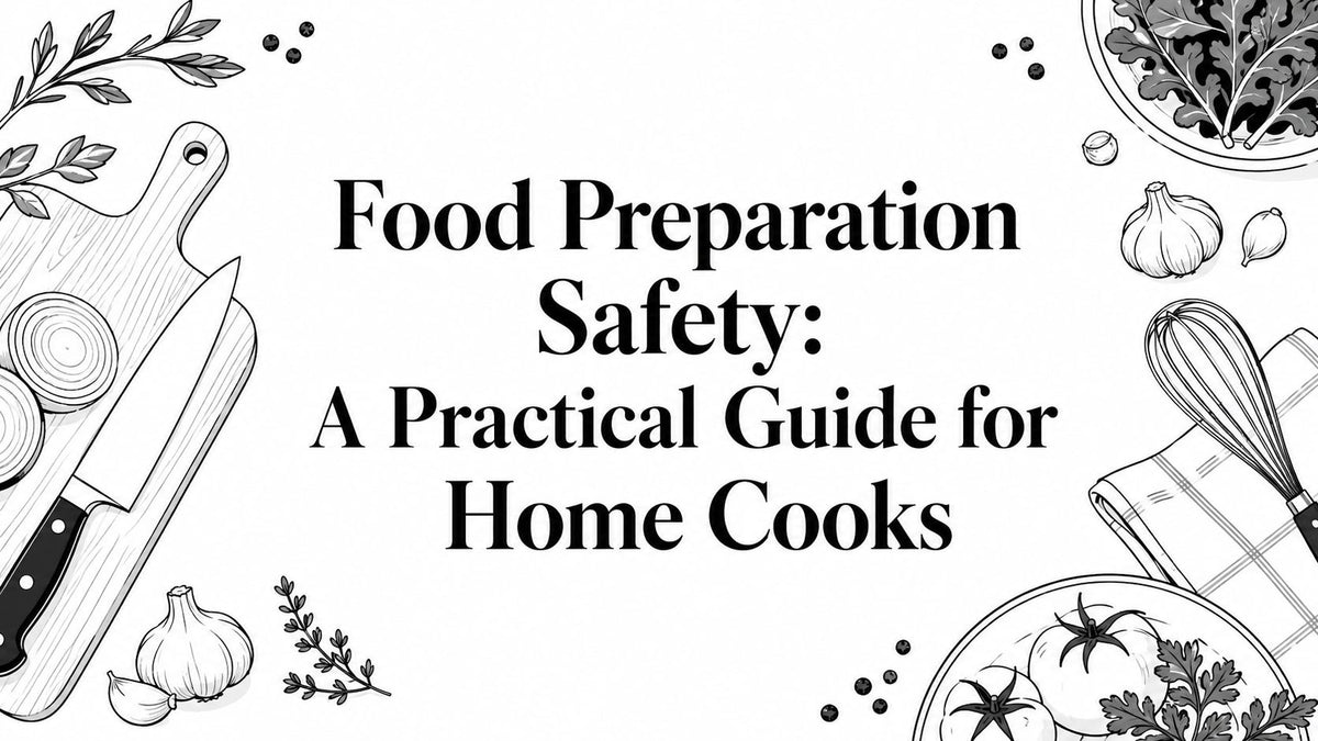 Food Preparation Safety: A Practical Guide for Home Cooks