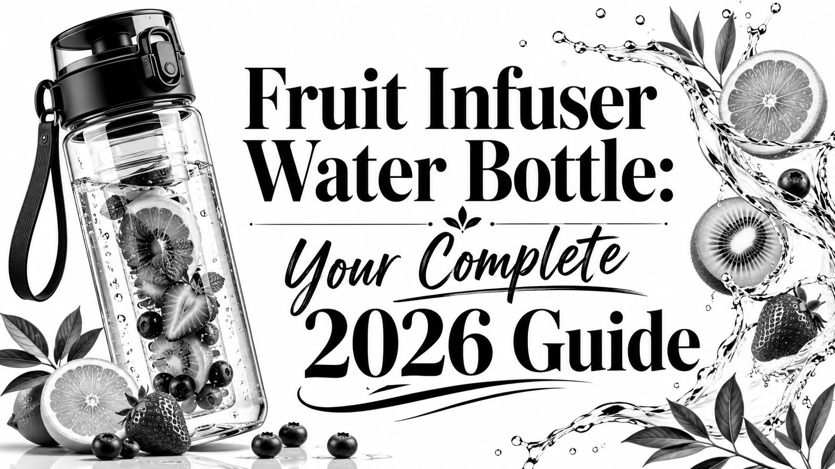 Fruit Infuser Water Bottle: Your Complete 2026 Guide