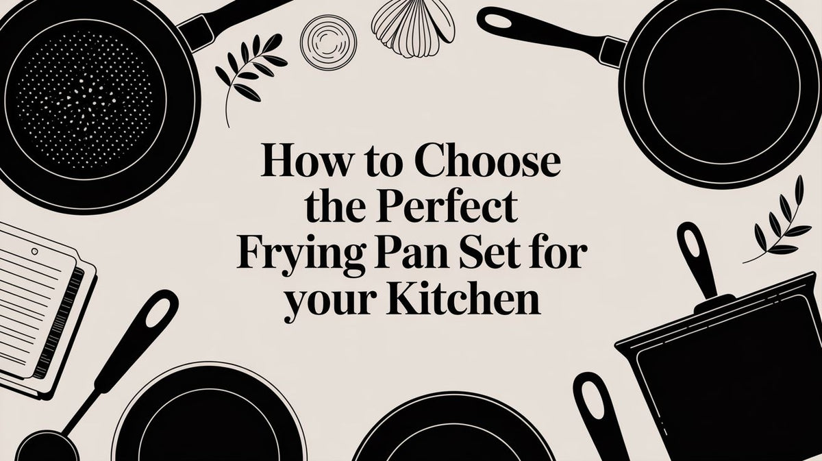 How to Choose the Perfect Frying Pan Set for Your Kitchen