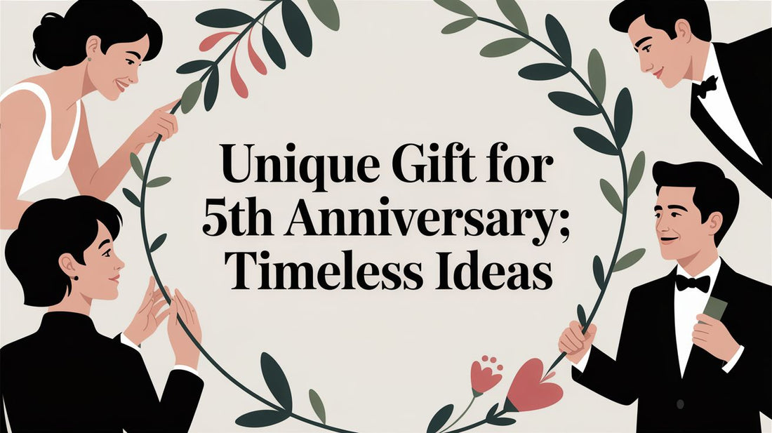 Unique Gift for 5th Anniversary: Timeless Ideas