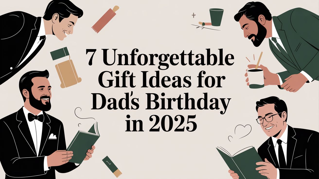 7 Unforgettable Gift Ideas for Dads Birthday in 2025